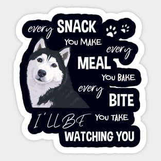 I'll be watching you Sticker